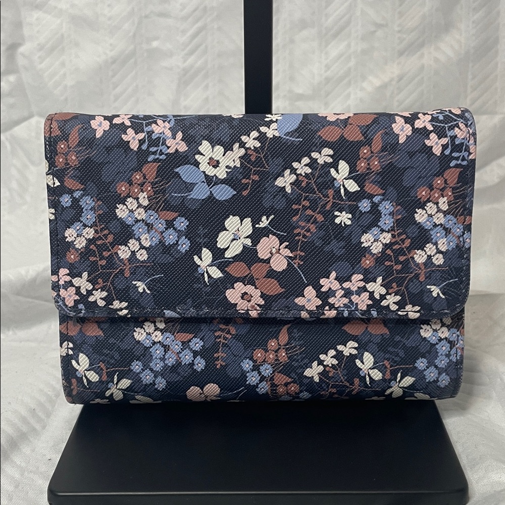 Floral Print wallet